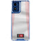 Tunisia Soccer Flag Moto G Play 4G (2024) Clear Case